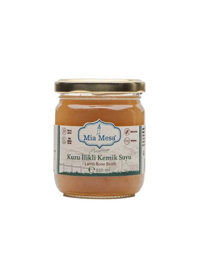 Kuzu İlikli Kemik Suyu 210 ml