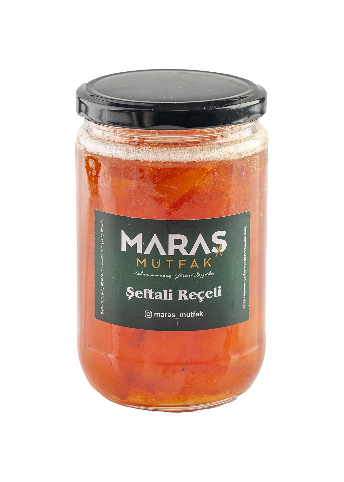 Şeftali Reçeli 800 gr