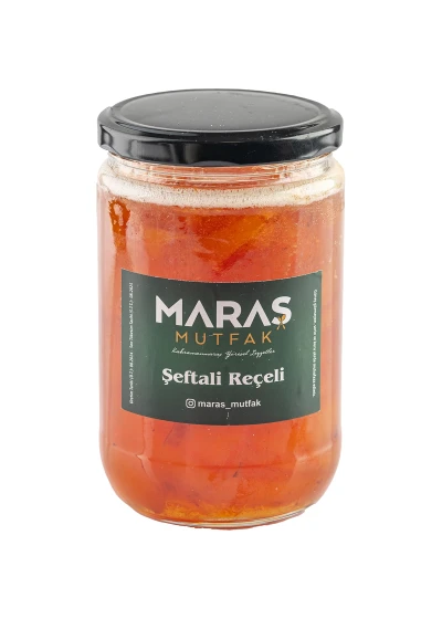 Şeftali Reçeli 800 gr