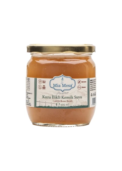 Kuzu İlikli Kemik Suyu 425 ml