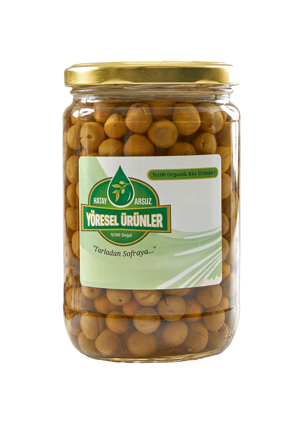 Arsuz Topak Aşı Yeşil Zeytin 700 gr