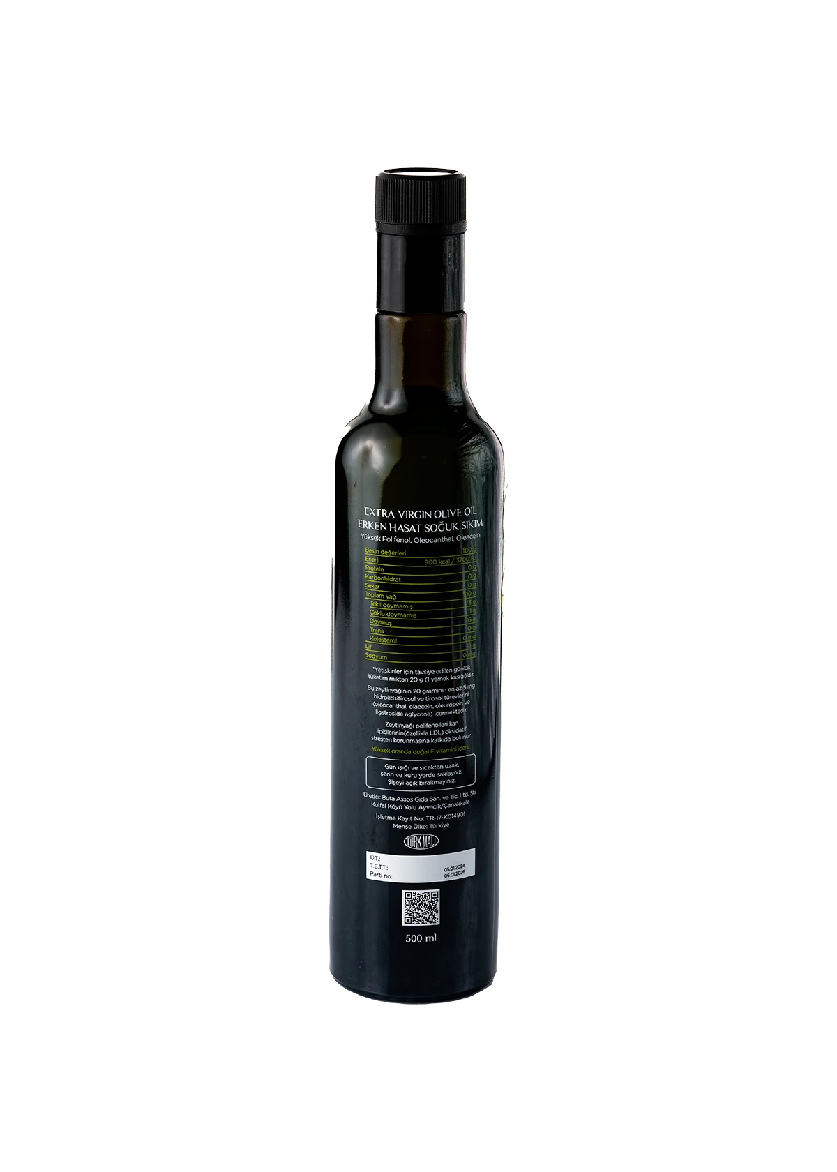 Freyya Premium Nefes Zeytinyağı 500 ml - 3