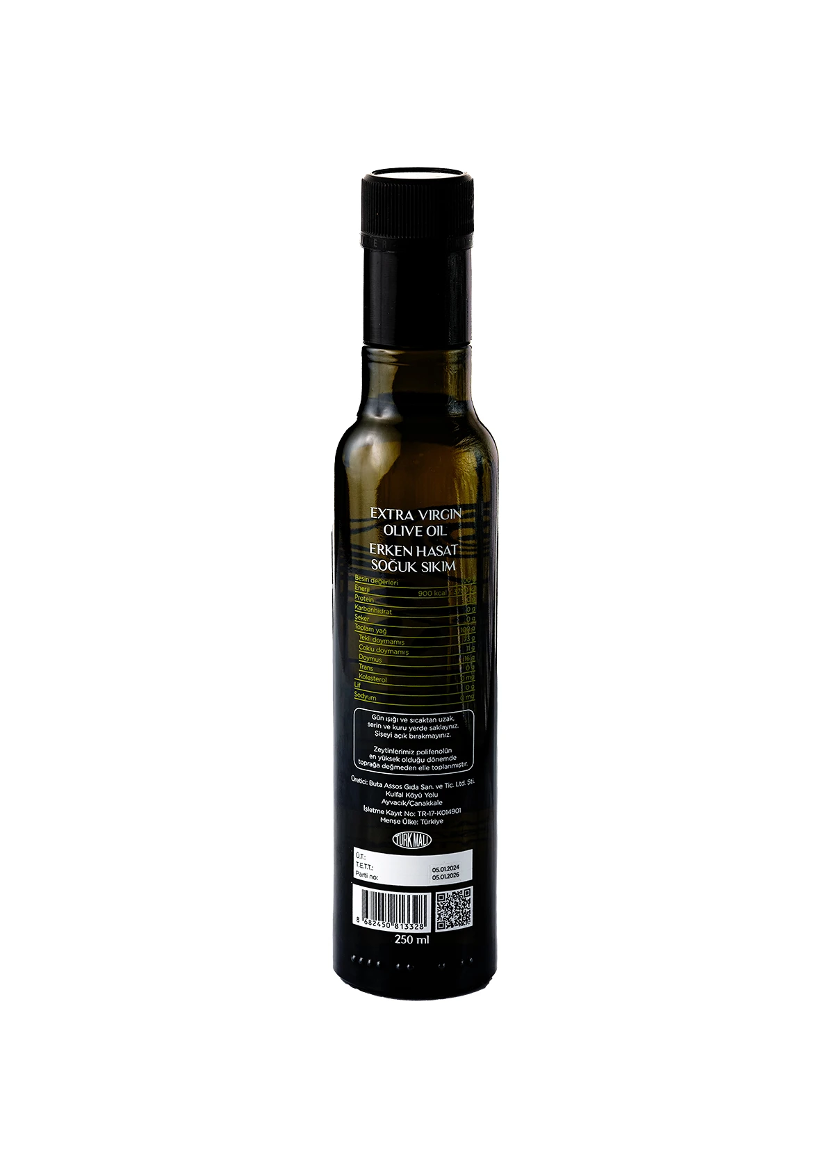 Assos Premium Gurme Zeytinyağı 250 ml - 2