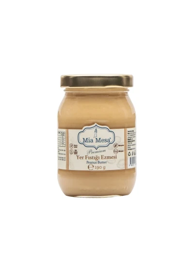 Yer Fıstığı Ezmesi 180 gr