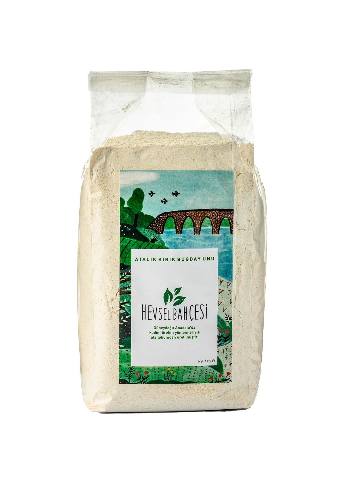 Atalık Kırık Buğday Unu 1 kg - 1