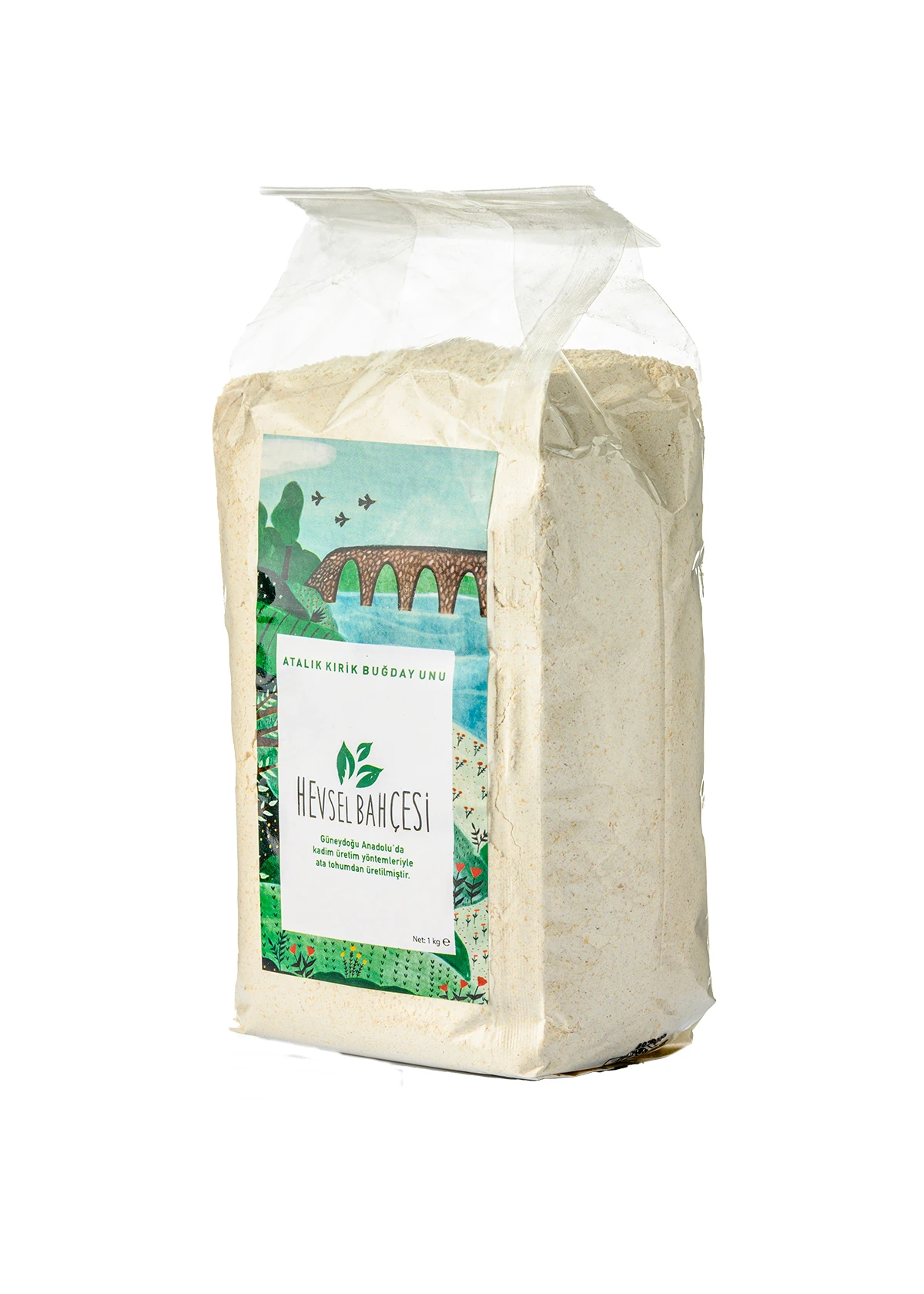 Atalık Kırık Buğday Unu 1 kg - 2