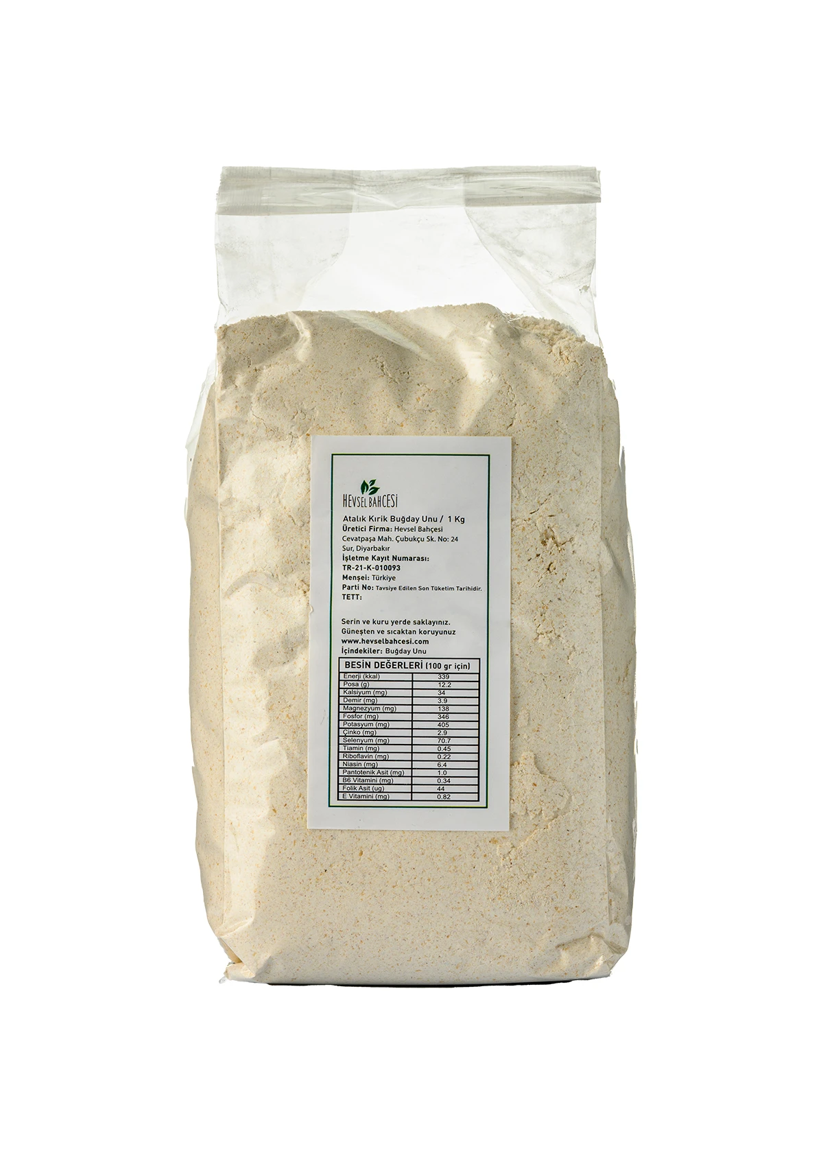 Atalık Kırık Buğday Unu 1 kg - 3