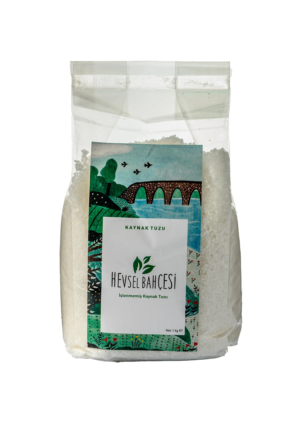İşlenmemiş Kaynak Tuzu 1 kg - 1