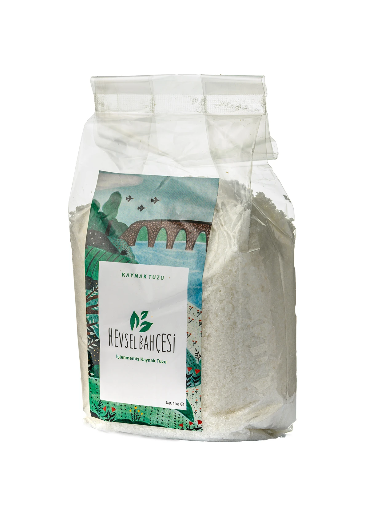 İşlenmemiş Kaynak Tuzu 1 kg - 2