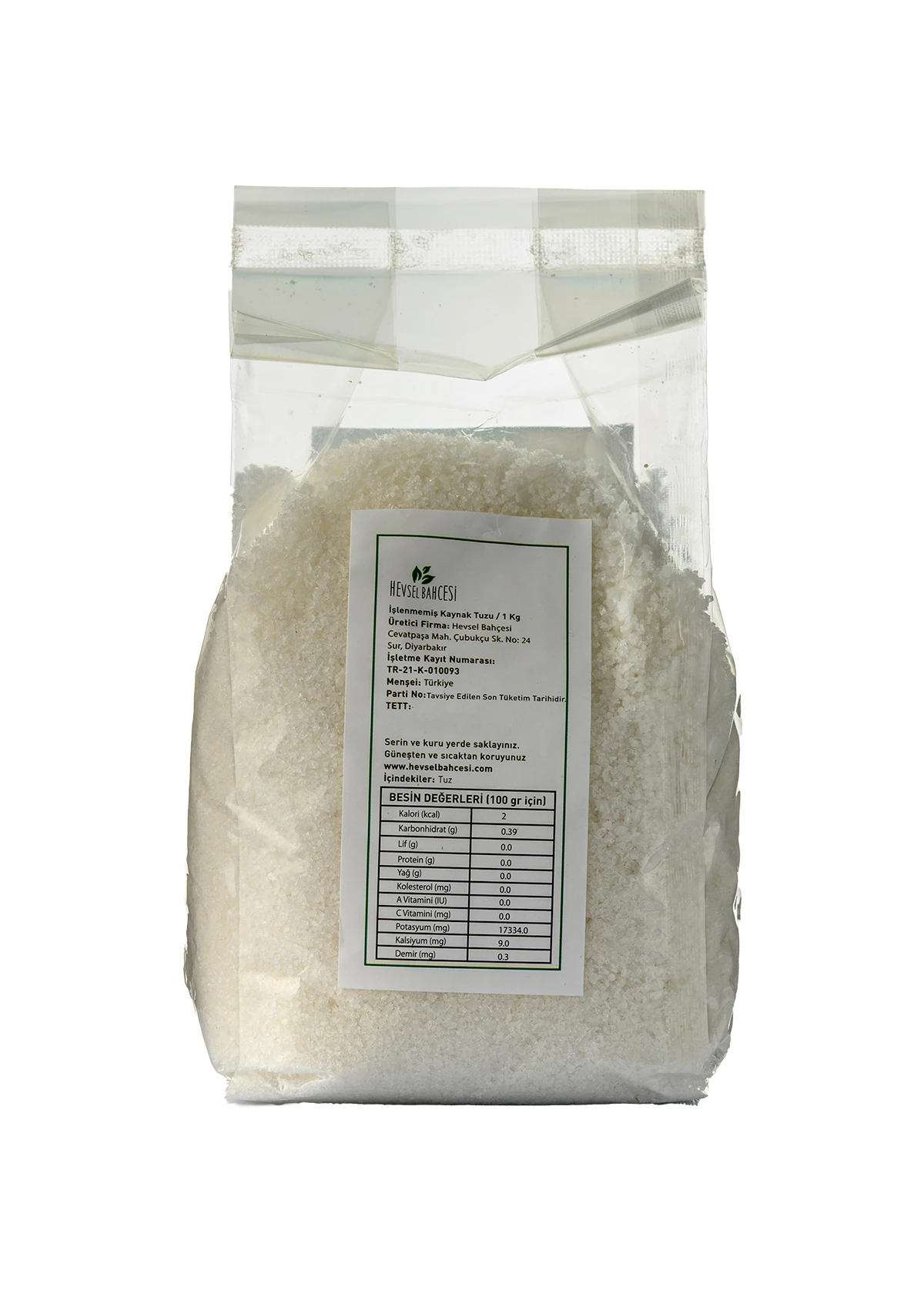 İşlenmemiş Kaynak Tuzu 1 kg - 3
