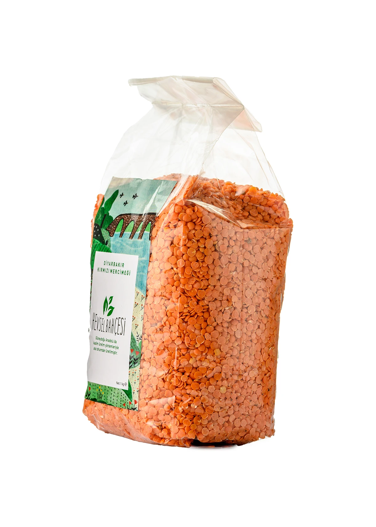 Diyarbakır Kırmızı Mercimeği 1 kg - 2