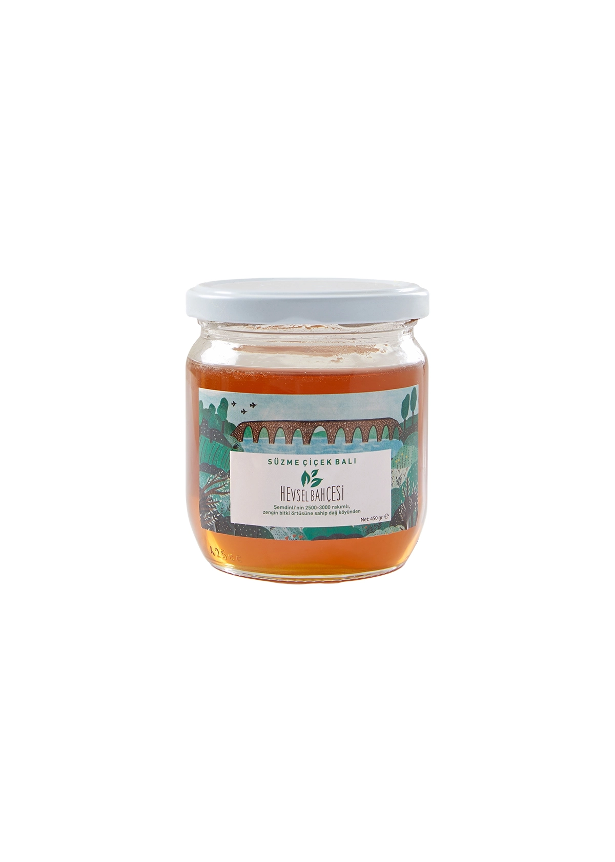 Süzme Çiçek Balı 450 gr