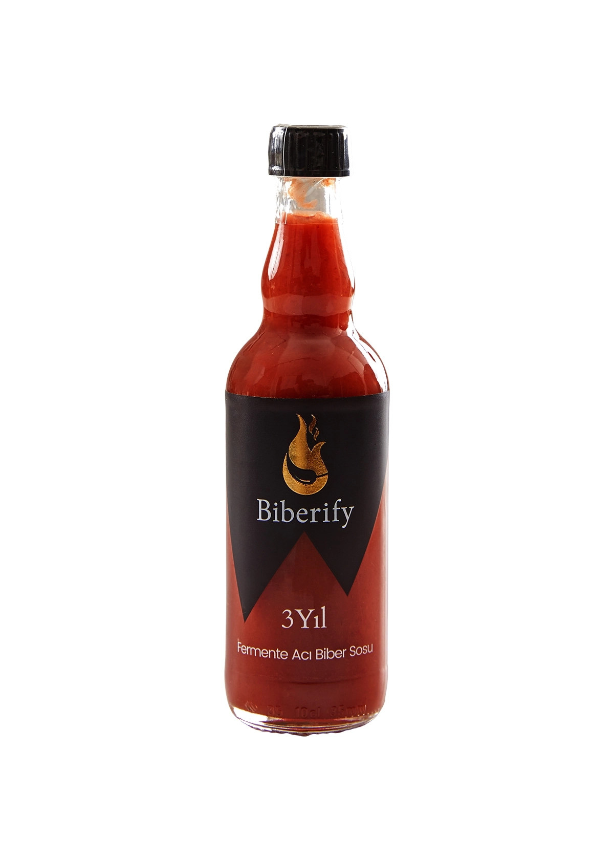 3 Yıl Fermente Acı Biber Sosu 100 ml