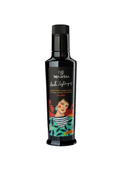 Acı Biberli Zeytinyağı 250 ml
