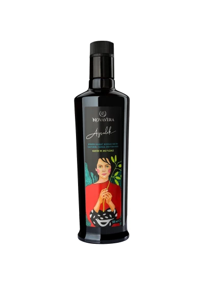 Ayvalık Erken Hasat Natürel Sızma Zeytinyağı 500 ml