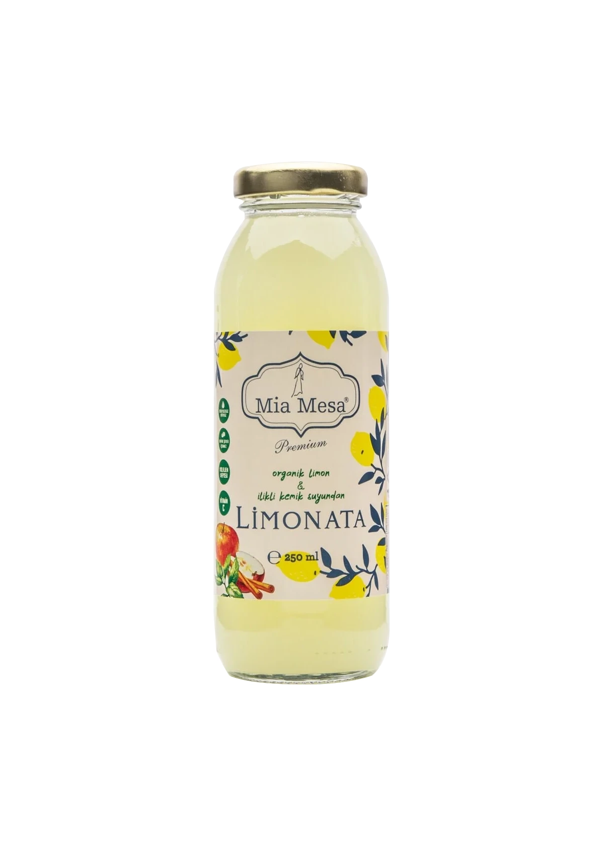 İlikli Kemik Suyuna Limonata 250 ml