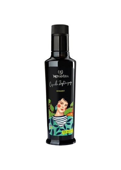 Bergamot Çeşnili Zeytinyağı 250 ml