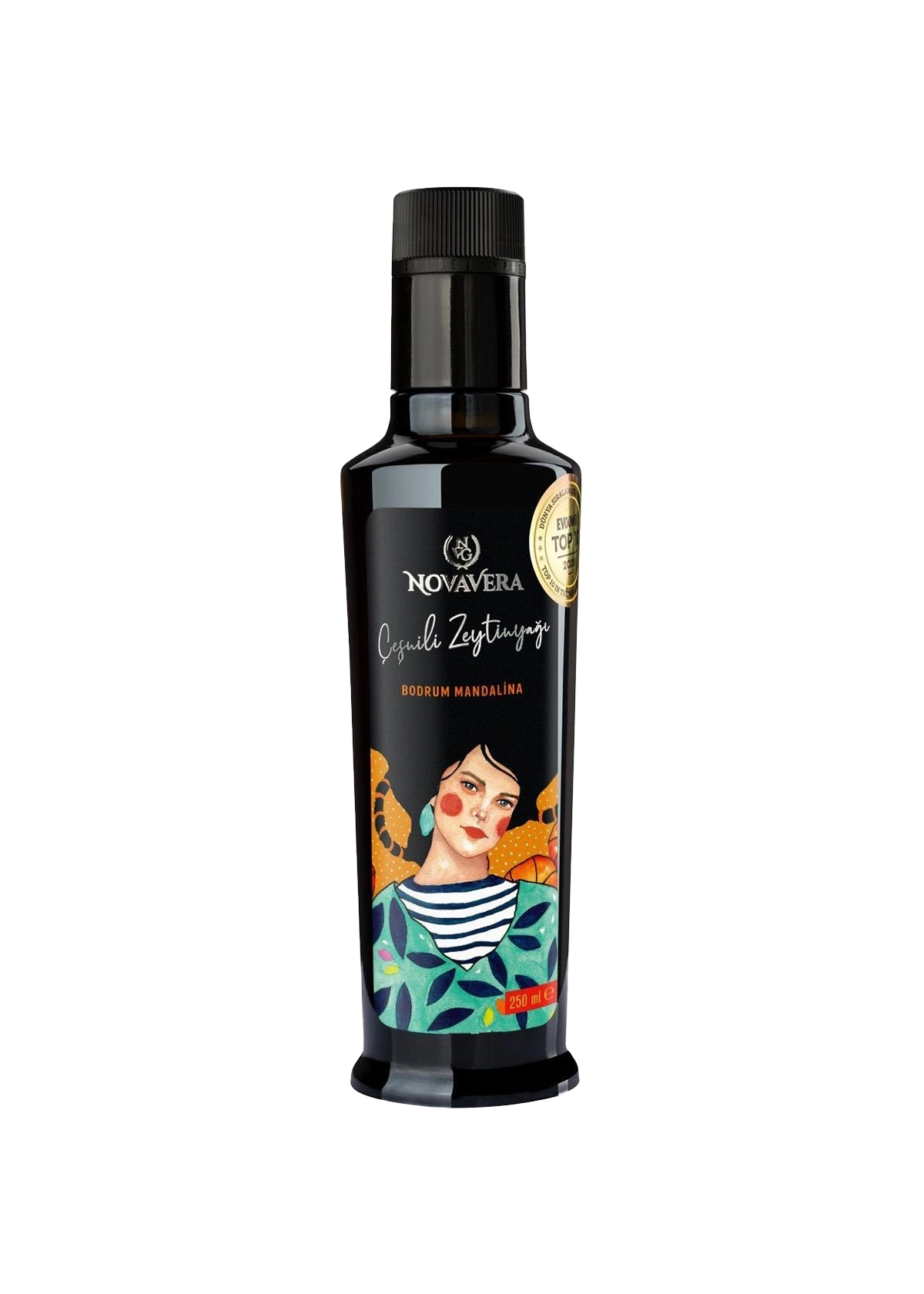 Bodrum Mandalinası Çeşnili Zeytinyağı 250 ml