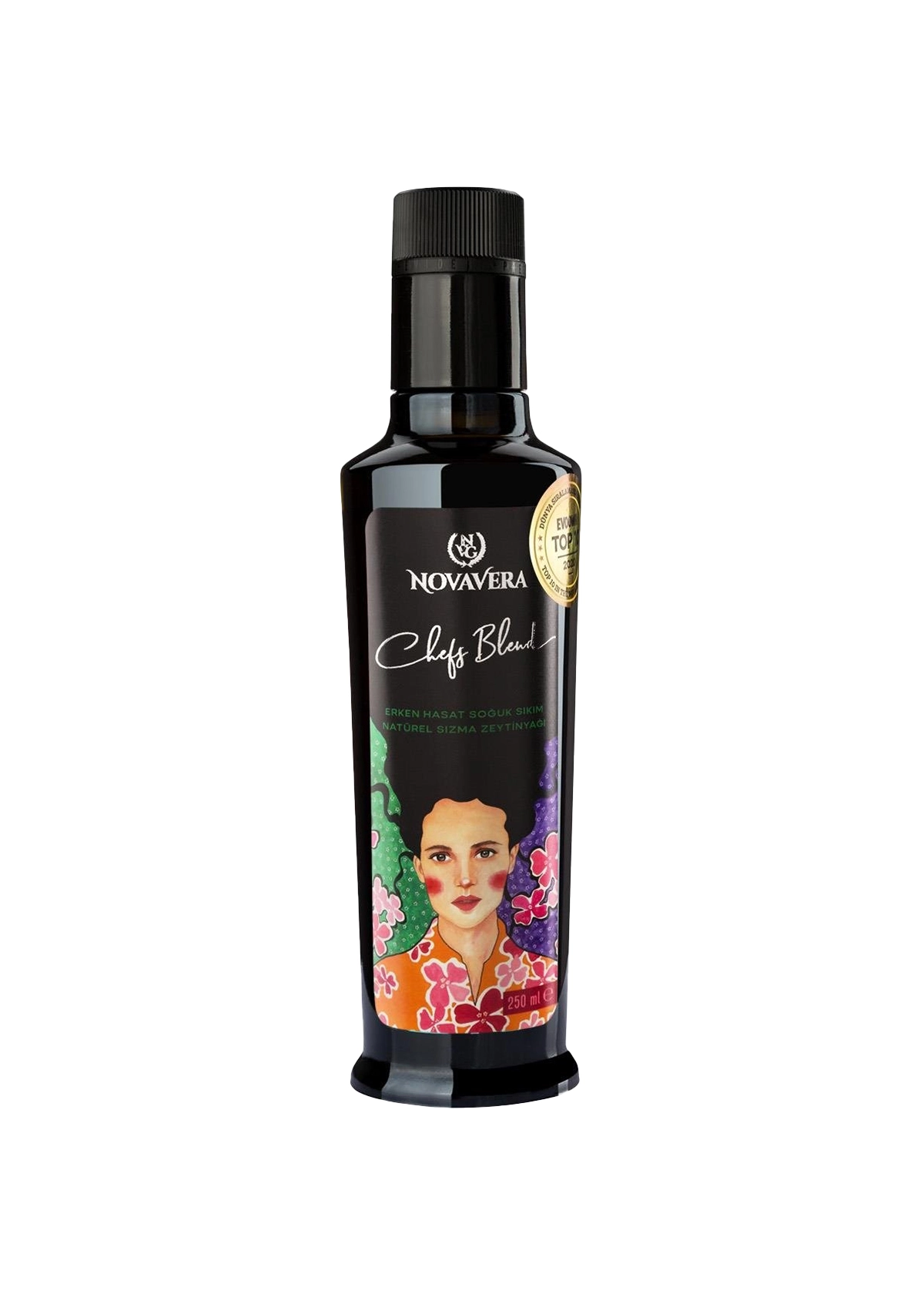 Chefs Blend İlk Hasat Naturel Sızma Zeytinyağı 250 ml