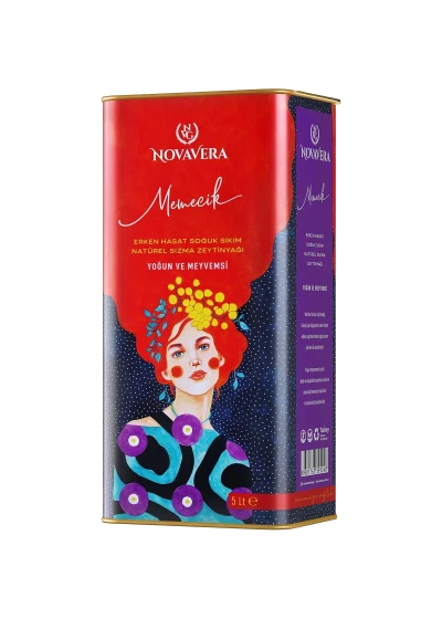 Memecik Erken Hasat Natürel Sızma Zeytinyağı 5 lt