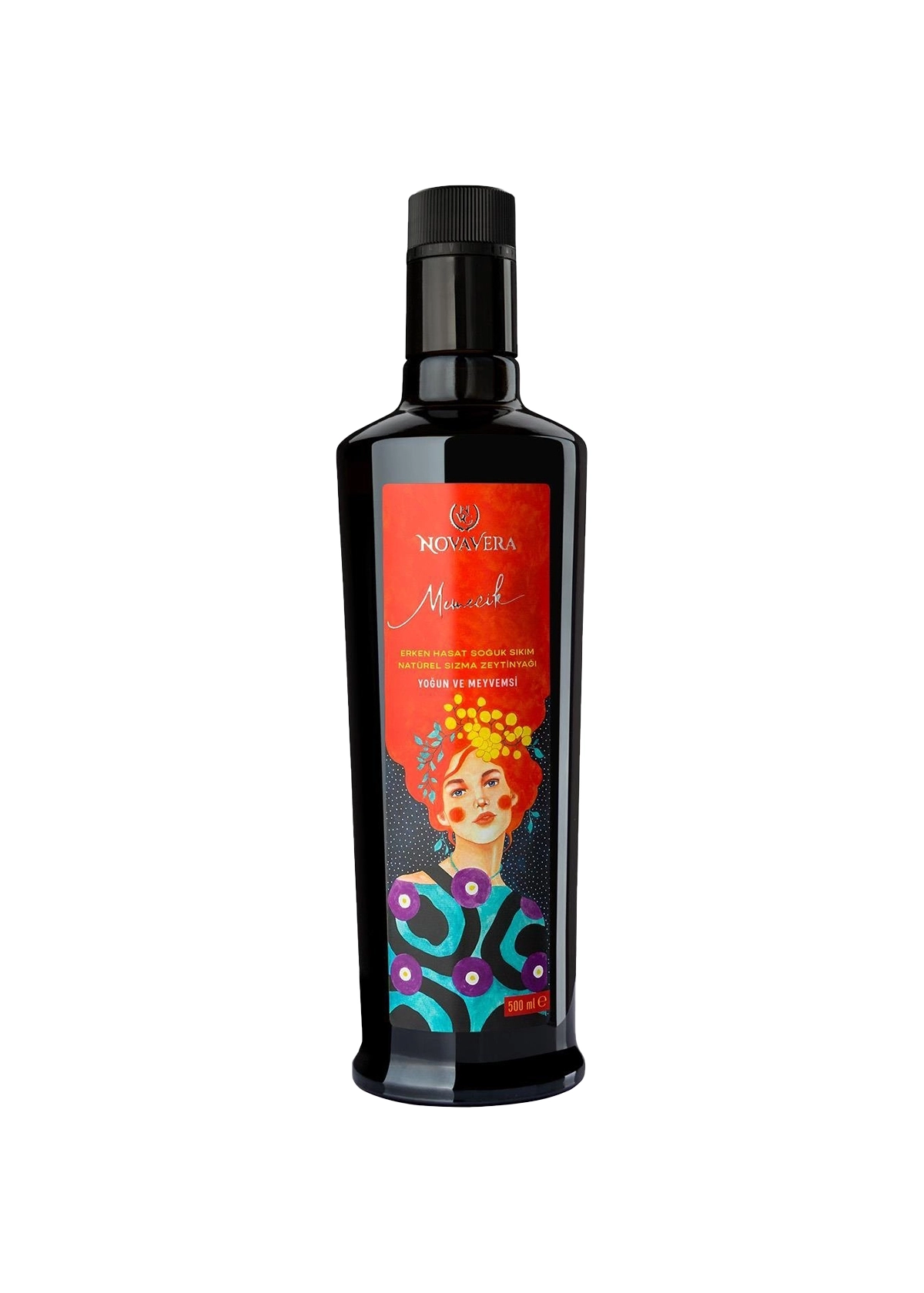 Memecik Erken Hasat Natürel Sızma Zeytinyağı 500 ml