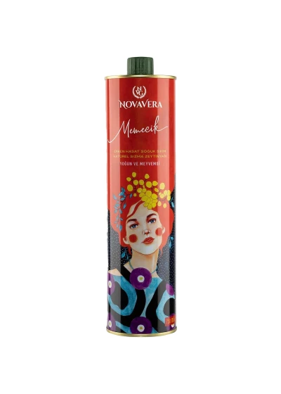 Memecik Erken Hasat Natürel Sızma Zeytinyağı 750 ml