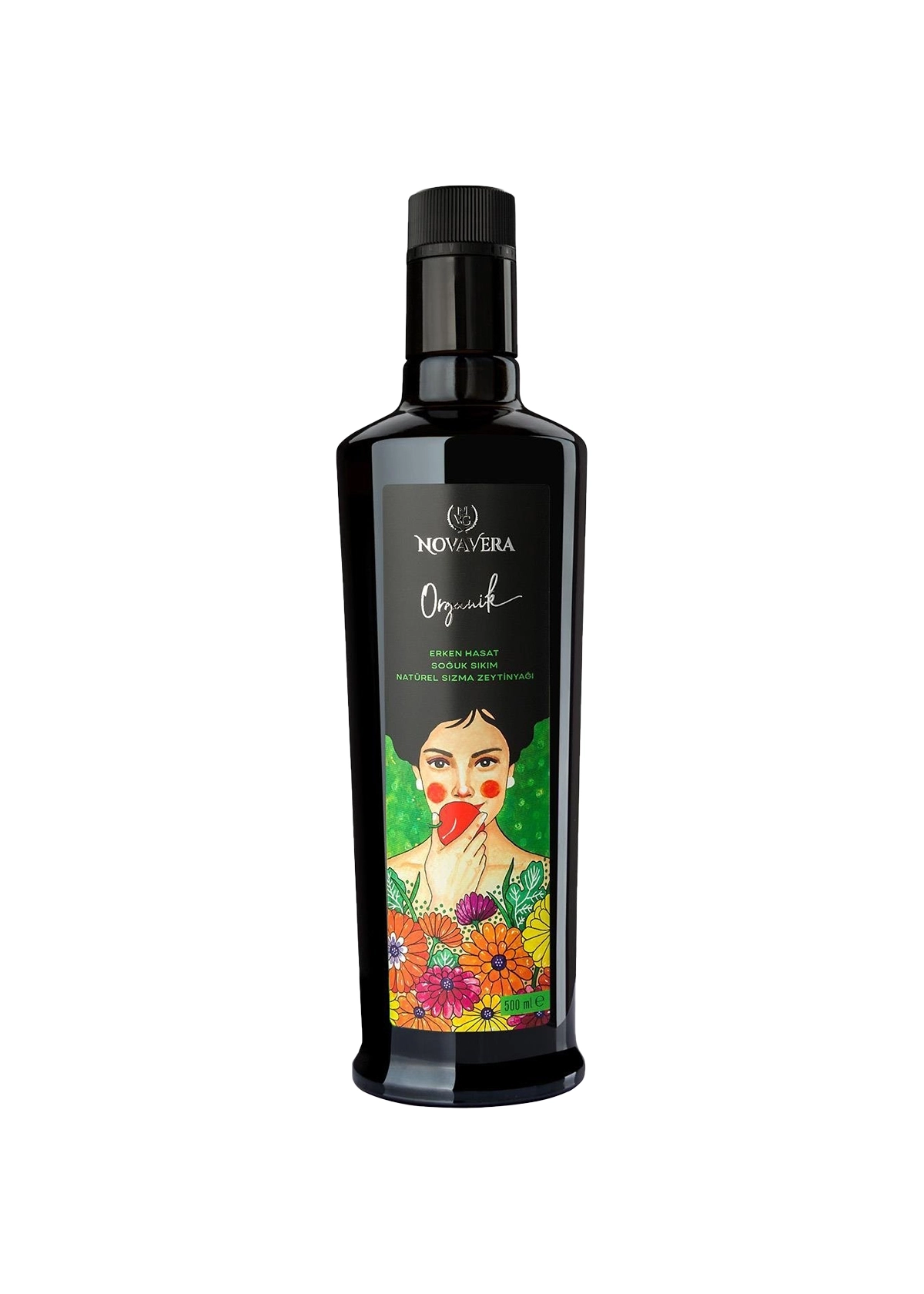 Organik Erken Hasat Naturel Sızma Zeytinyağı 500 ml