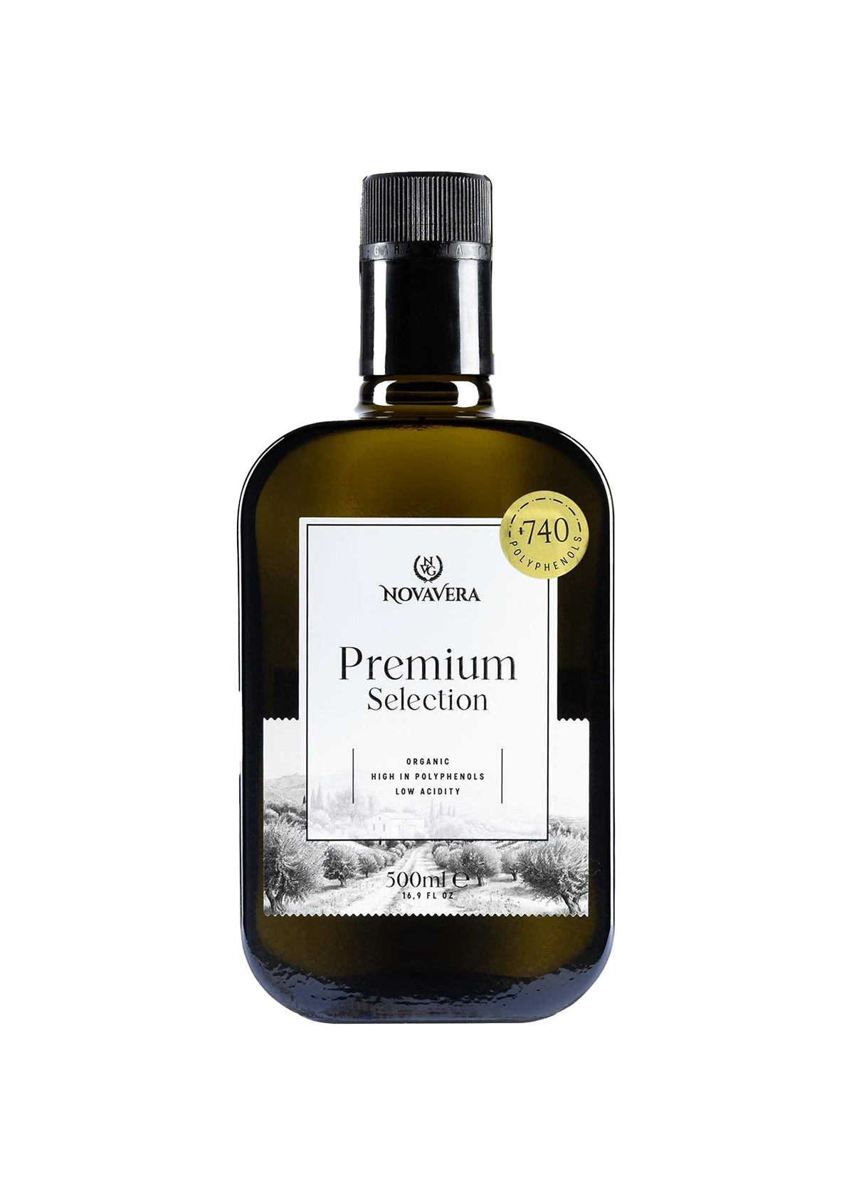 Organik Premium Selection Zeytinyağı 500 ml Kutulu - 3