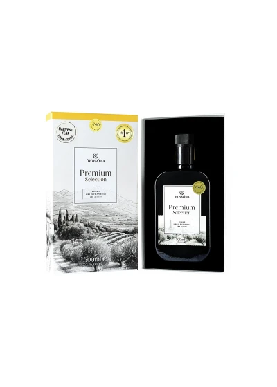 Organik Premium Selection Zeytinyağı 500 ml Kutulu