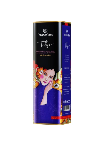 Trilye Erken Hasat Natürel Sızma Zeytinyağı 2 lt