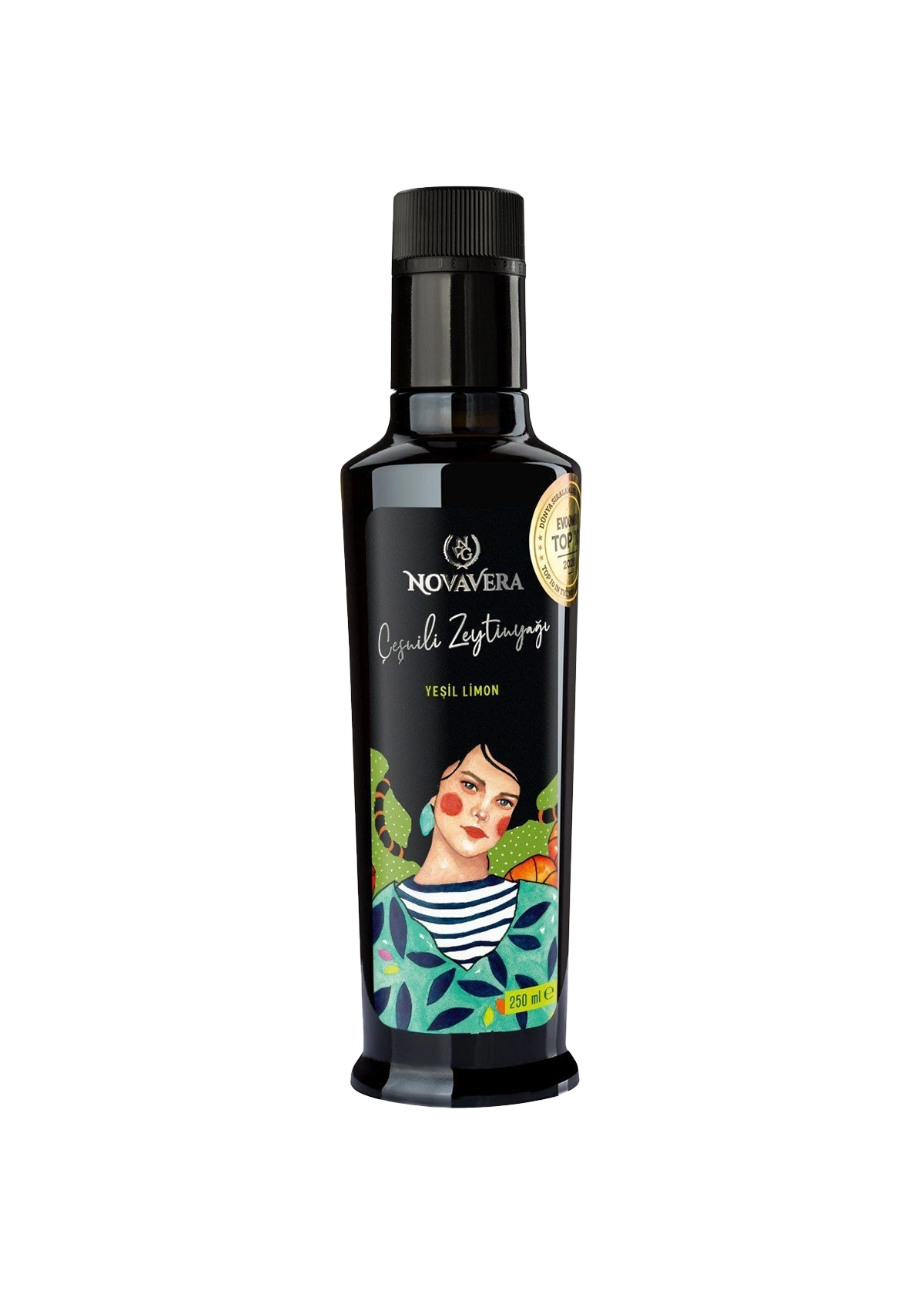 Yeşil Limon Çeşnili Zeytinyağı 250 ml